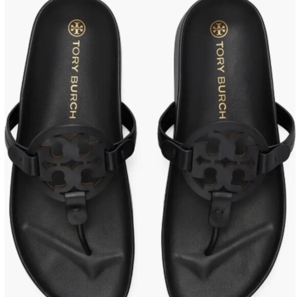 Tory Burch Shoes - Like New - Tory Burch Miller Cloud Thong Sandal Size 11